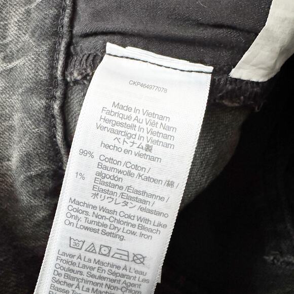 MADEWELL The Perfect Vintage Jean Black 27 - Picture 11 of 12